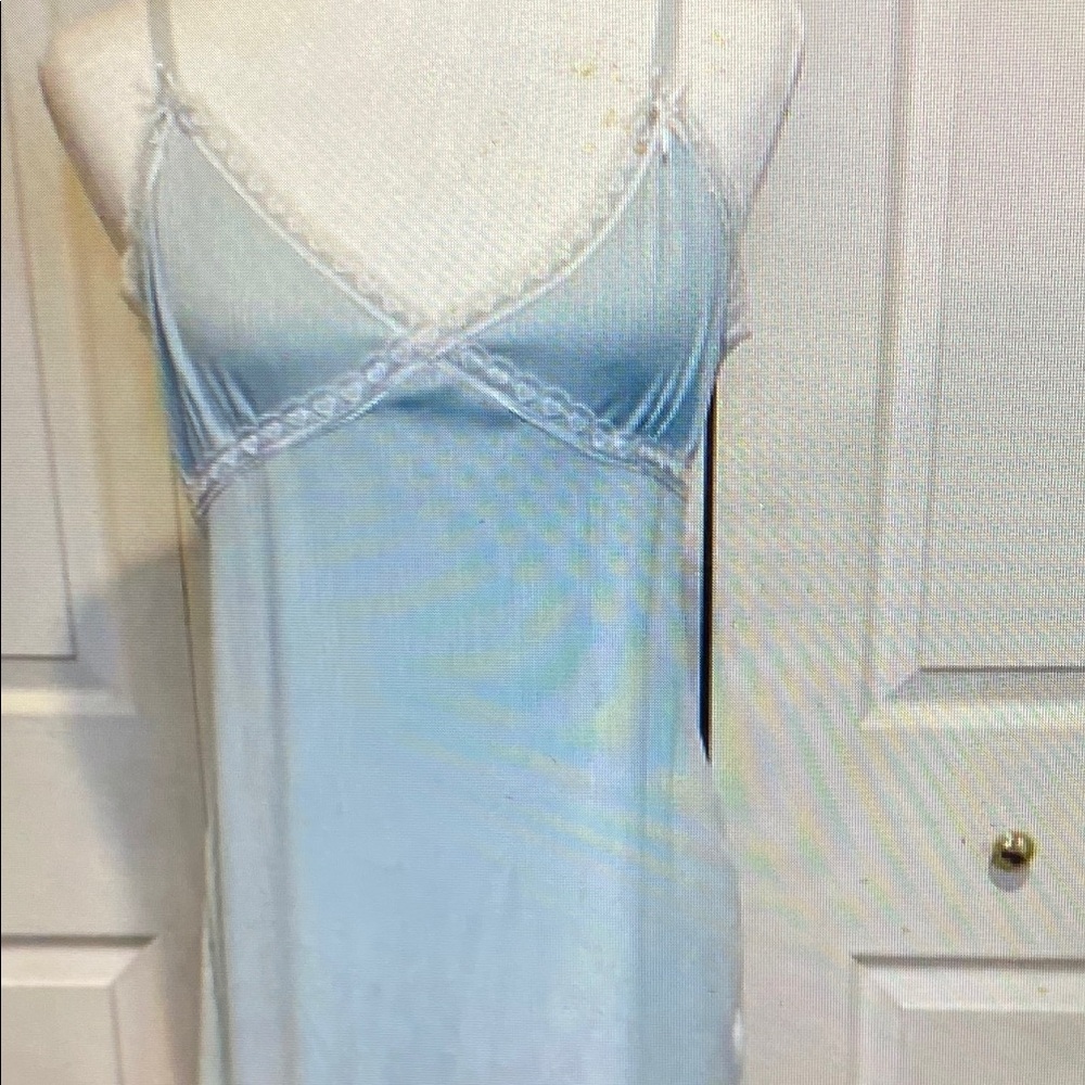 ☘️ Spoiled Angel Light Blue Nightgown - Size Large